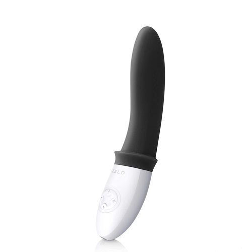 The Lelo Billy 2 Deep Black Luxury Rechargeable Prostate Massager from Forbidden Passion