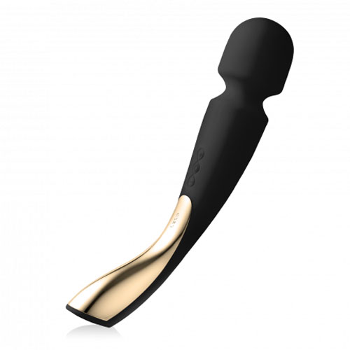 The Lelo Smart Wand 2 Large Black from Forbidden Passion