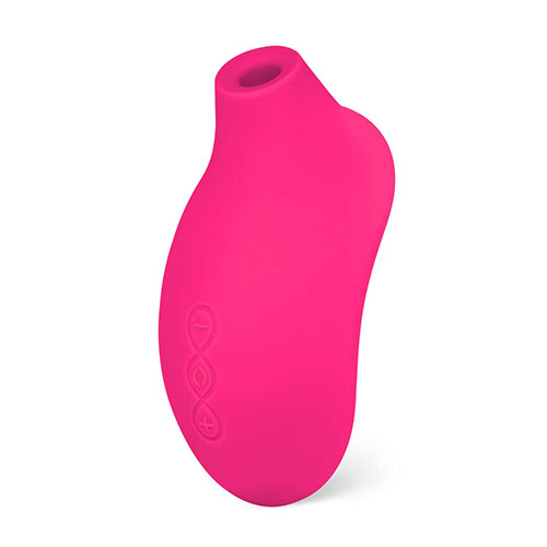 The Lelo Sona Cruise 2 Cerise Clitoral Vibrator from Forbidden Passion