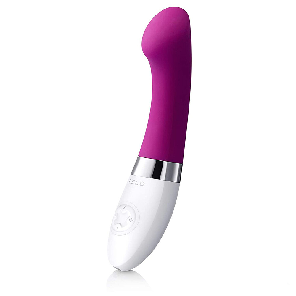 The Lelo Gigi 2 Deep Rose G Spot Vibrator from Forbidden Passion