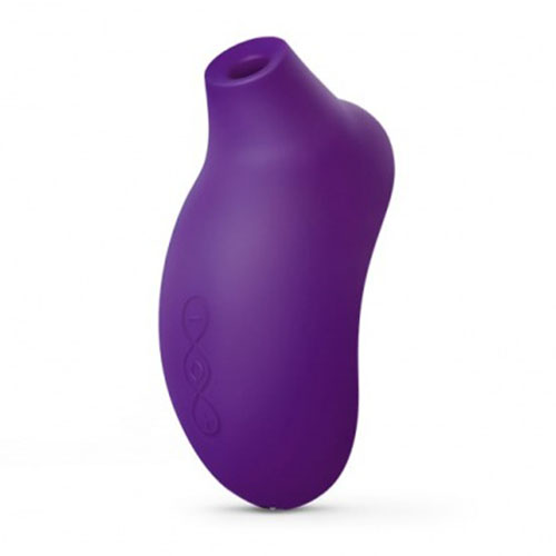 The Lelo Sona Cruise 2 Purple Clitoral Vibrator from Forbidden Passion