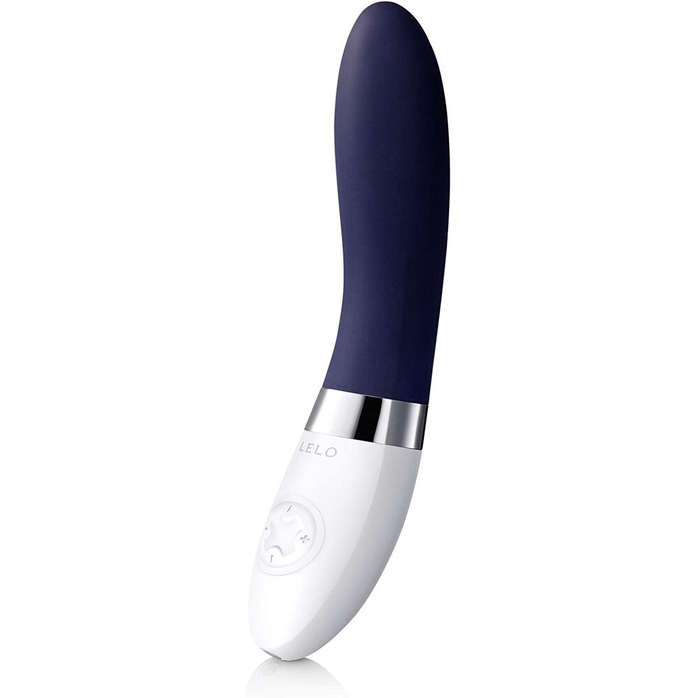 The Lelo Liv 2 G Spot Vibrator Blue from Forbidden Passion