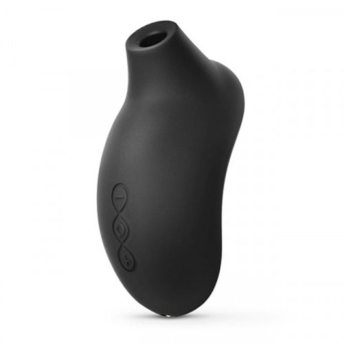 The Lelo Sona Cruise 2 Black Clitoral Vibrator from Forbidden Passion
