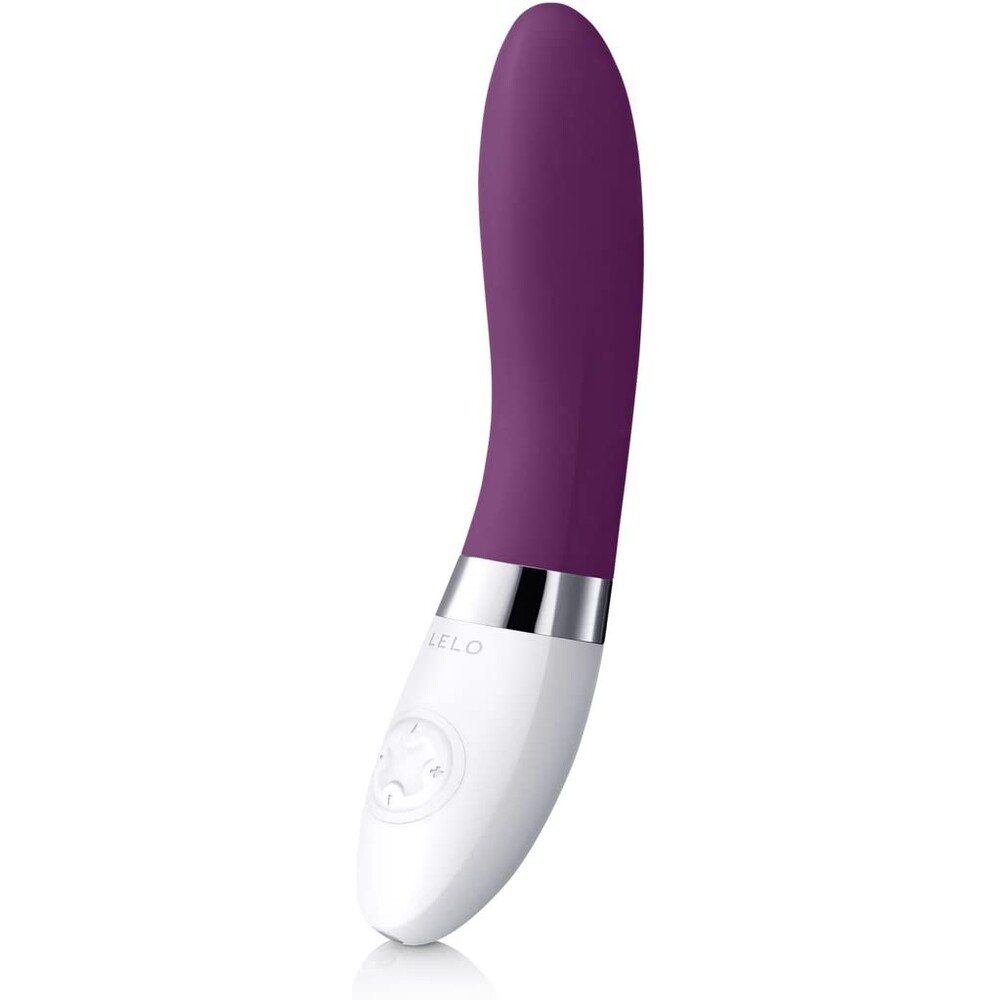The Lelo Liv 2 G Spot Vibrator Plum from Forbidden Passion