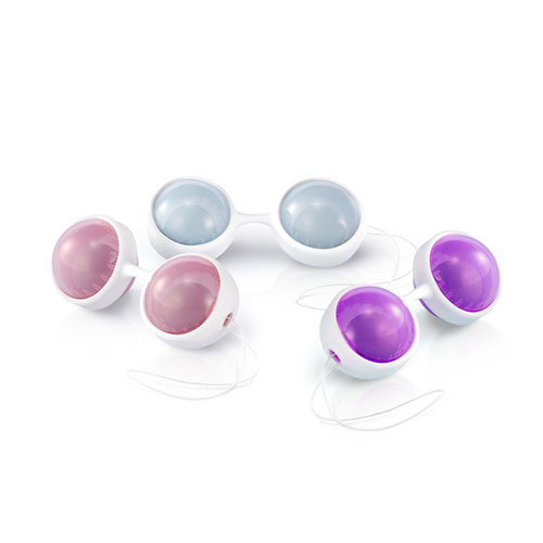 The Lelo Beads Plus Orgasm Balls from Forbidden Passion