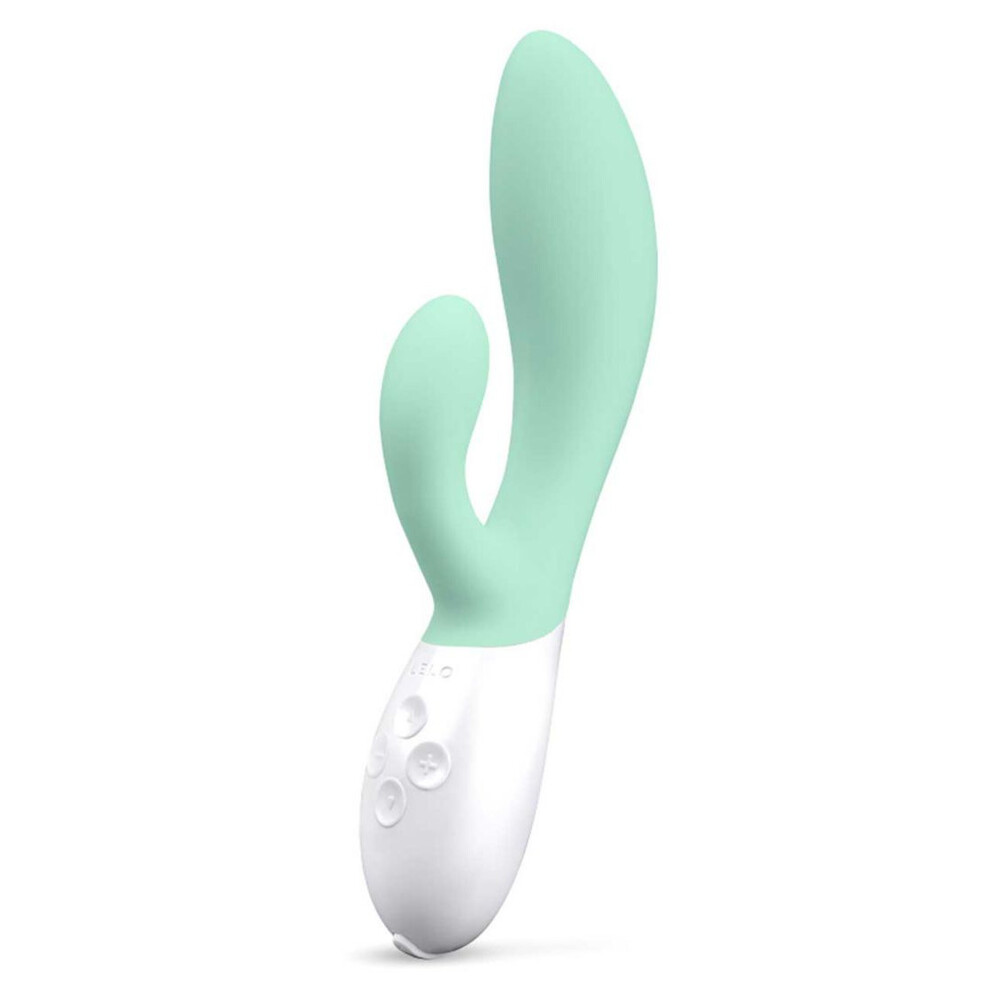 The Lelo Ina 3 Dual Action Massager Seaweed from Forbidden Passion