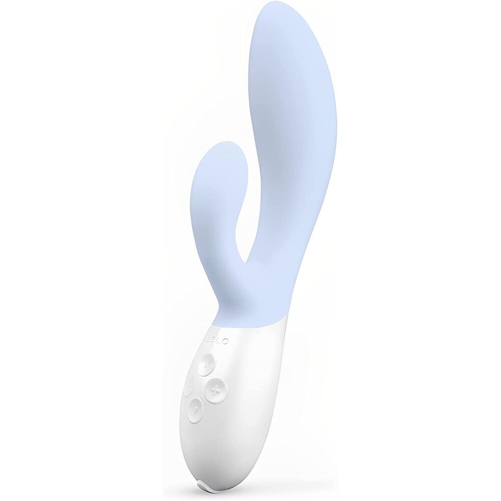The Lelo Ina 3 Dual Action Massager Seafoam from Forbidden Passion