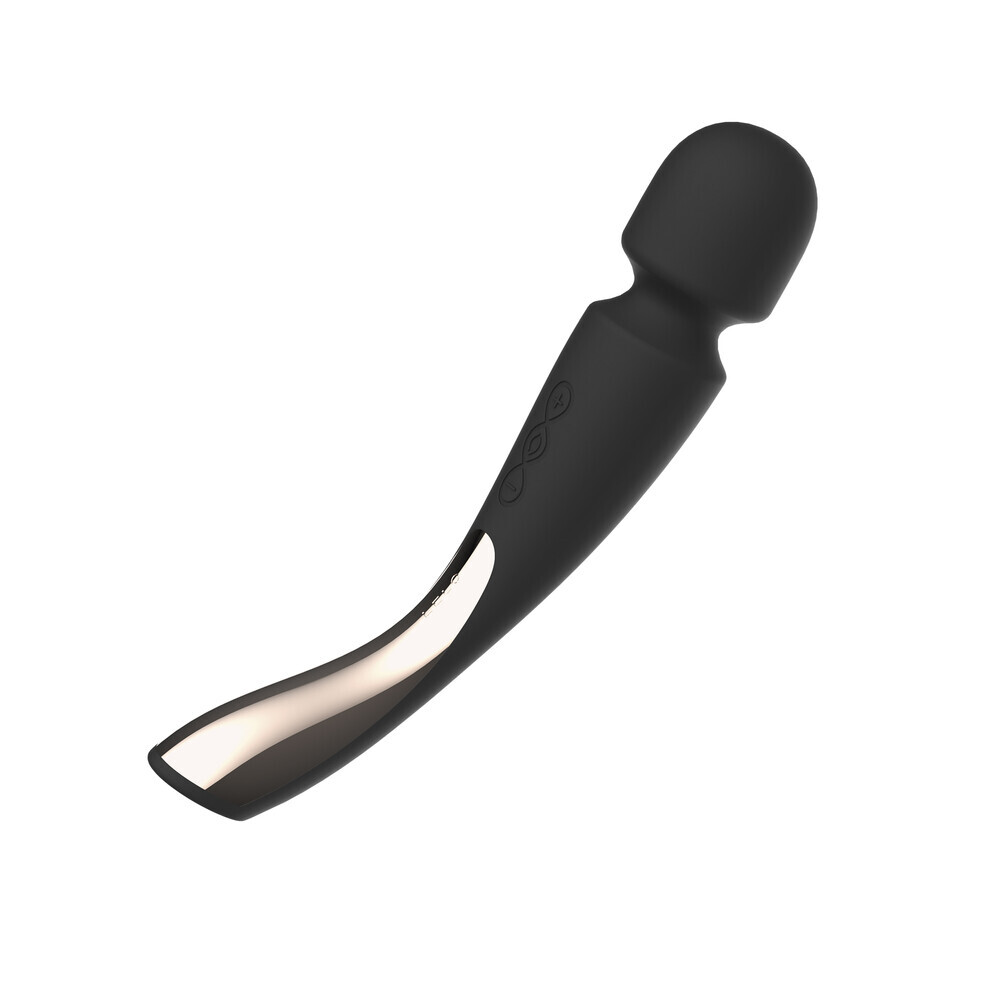 The Lelo Smart Wand 2 Med Black from Forbidden Passion