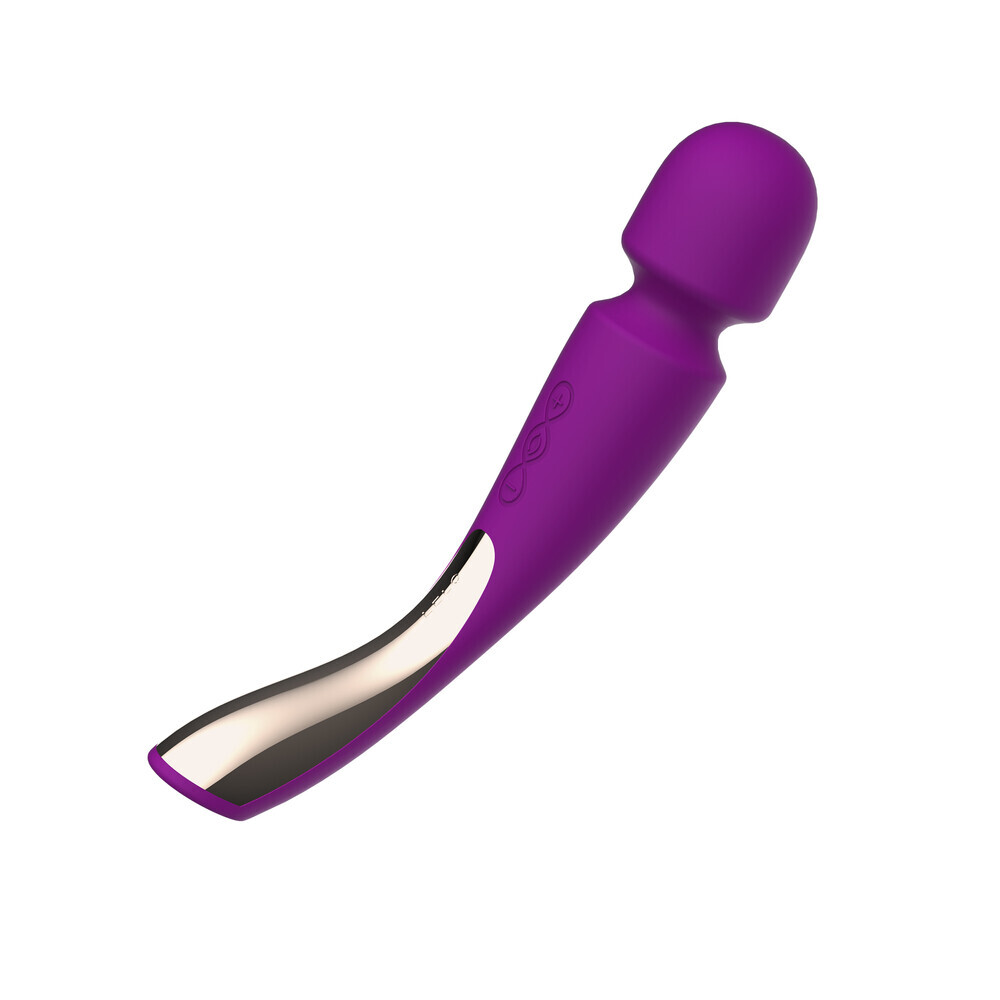 The Lelo Smart Wand 2 Med Deep Rose from Forbidden Passion