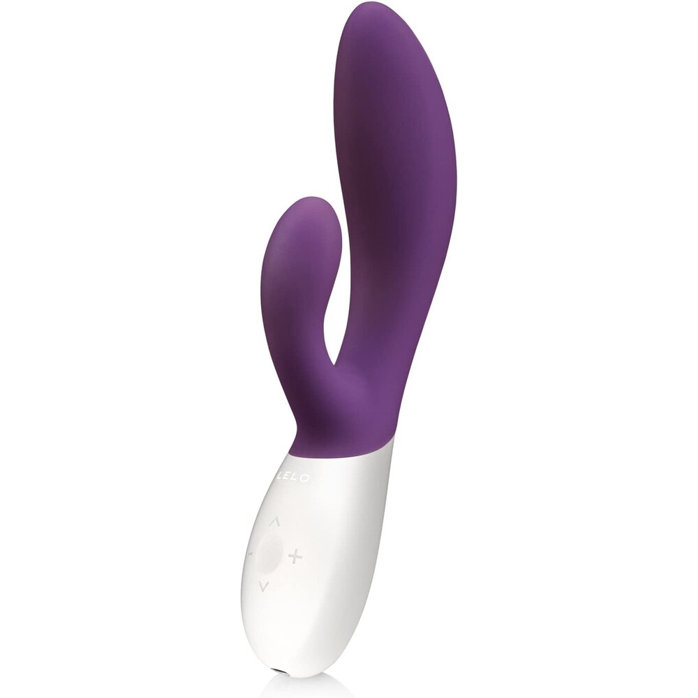 The Lelo Ina Wave 2 Luxury Rechargeable Vibe Plum from Forbidden Passion