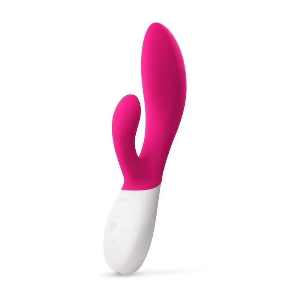 The Lelo Ina Wave 2 Luxury Rechargeable Vibe Cerise from Forbidden Passion