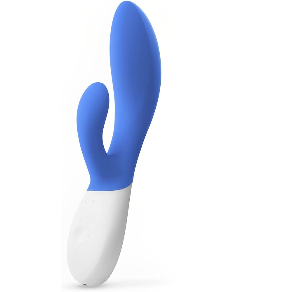 The Lelo Ina Wave 2 Luxury Rechargeable Vibe Blue from Forbidden Passion