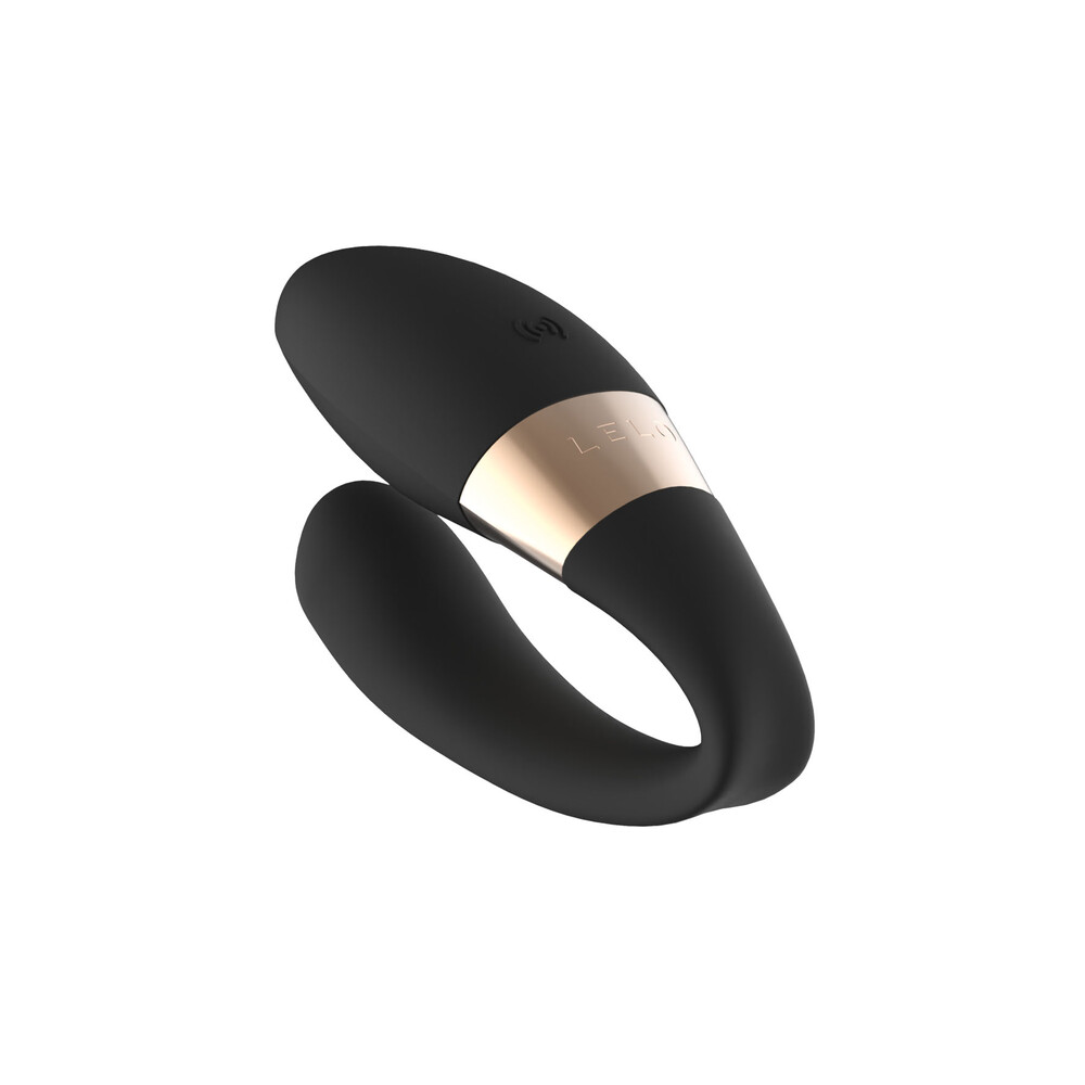 The Lelo Tiani Duo Harmony Couples Massager Black from Forbidden Passion
