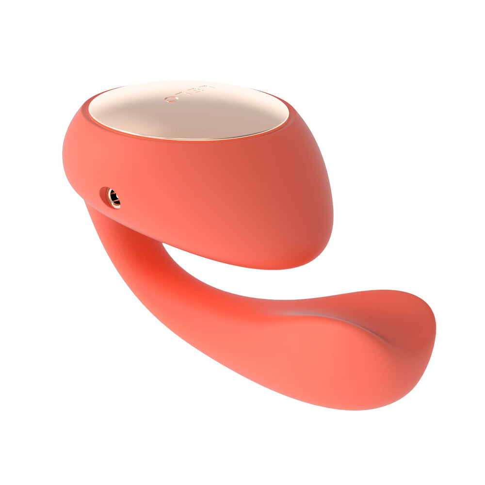 The Lelo Ida Wave GSpot Massager Coral from Forbidden Passion