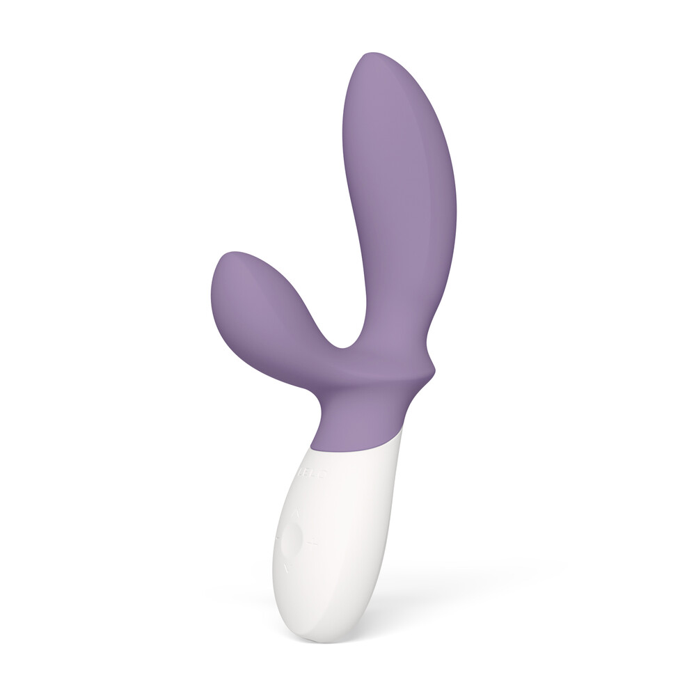 The Lelo Loki Wave 2 Violet Dust Prostate Massager from Forbidden Passion