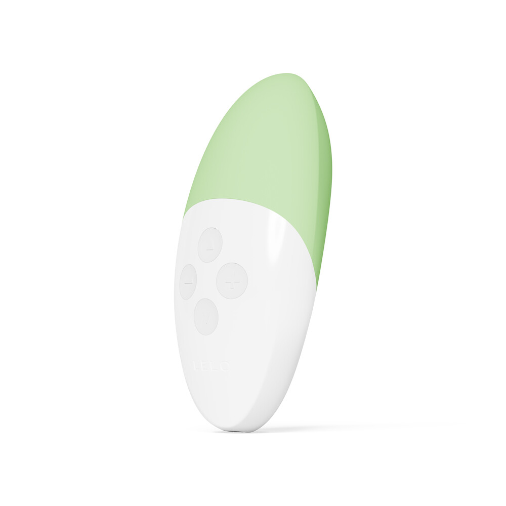 The Lelo Siri 3 Clitoral Vibrator Green from Forbidden Passion