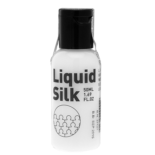 The Liquid Silk Water Based Lubricant 50ML from Forbidden Passion