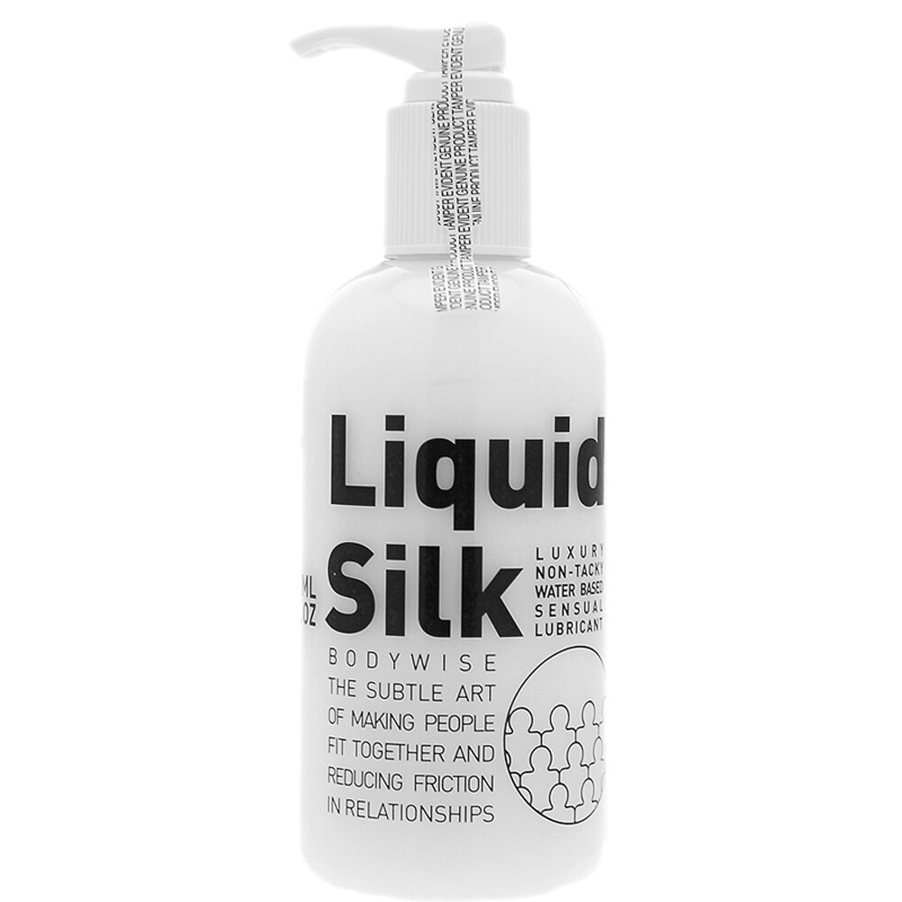 The Liquid Silk Water Based Lubricant 500ML from Forbidden Passion