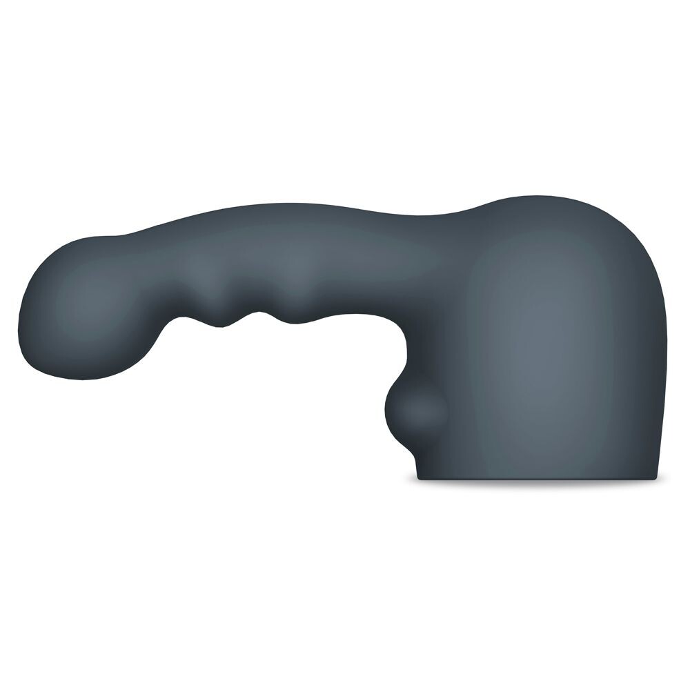 The Le Wand Ripple Weighted Silicone Wand Attachment from Forbidden Passion