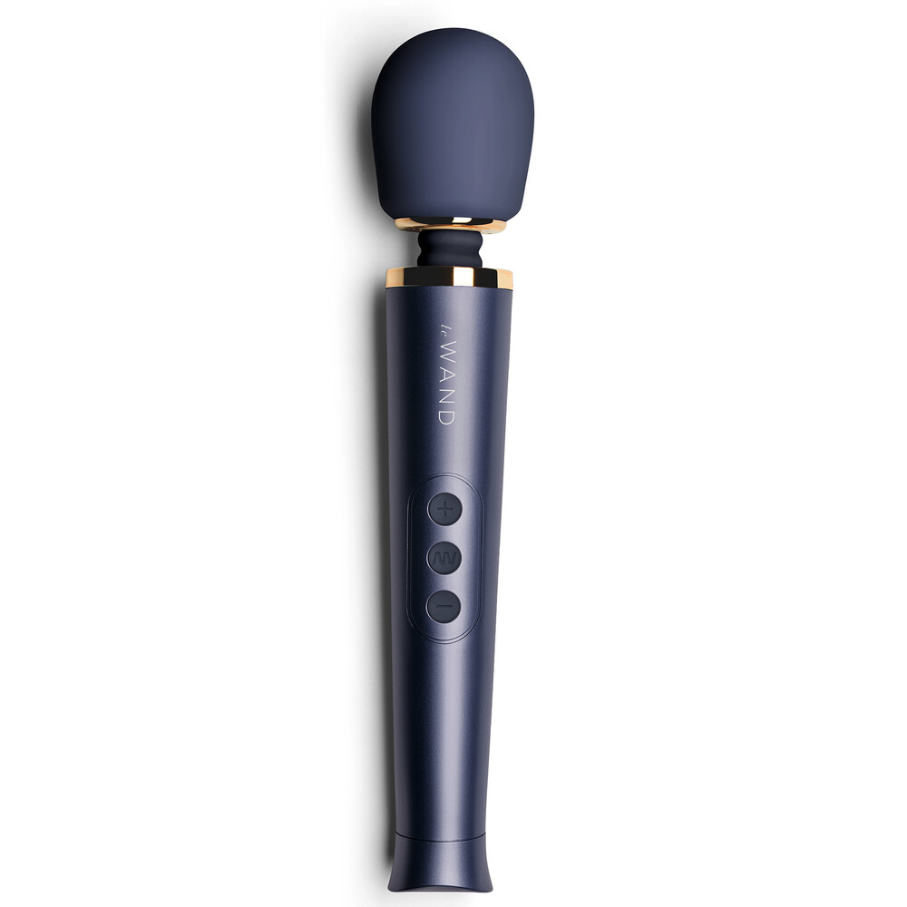 The Le Wand Petite Rechargeable Vibrating Wand Massager from Forbidden Passion