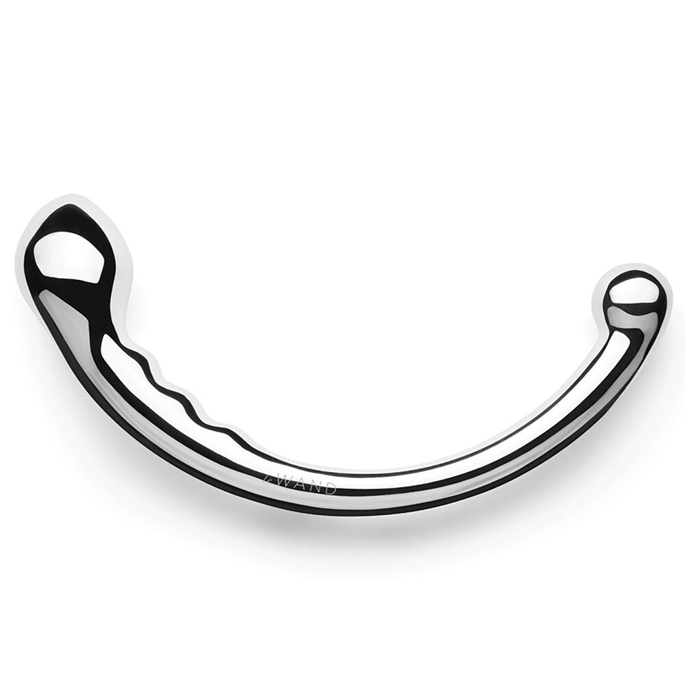 The Le Wand Hoop Stainless Steel Dildo from Forbidden Passion