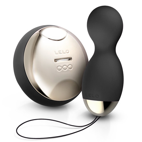 The Lelo Hula Beads Black from Forbidden Passion