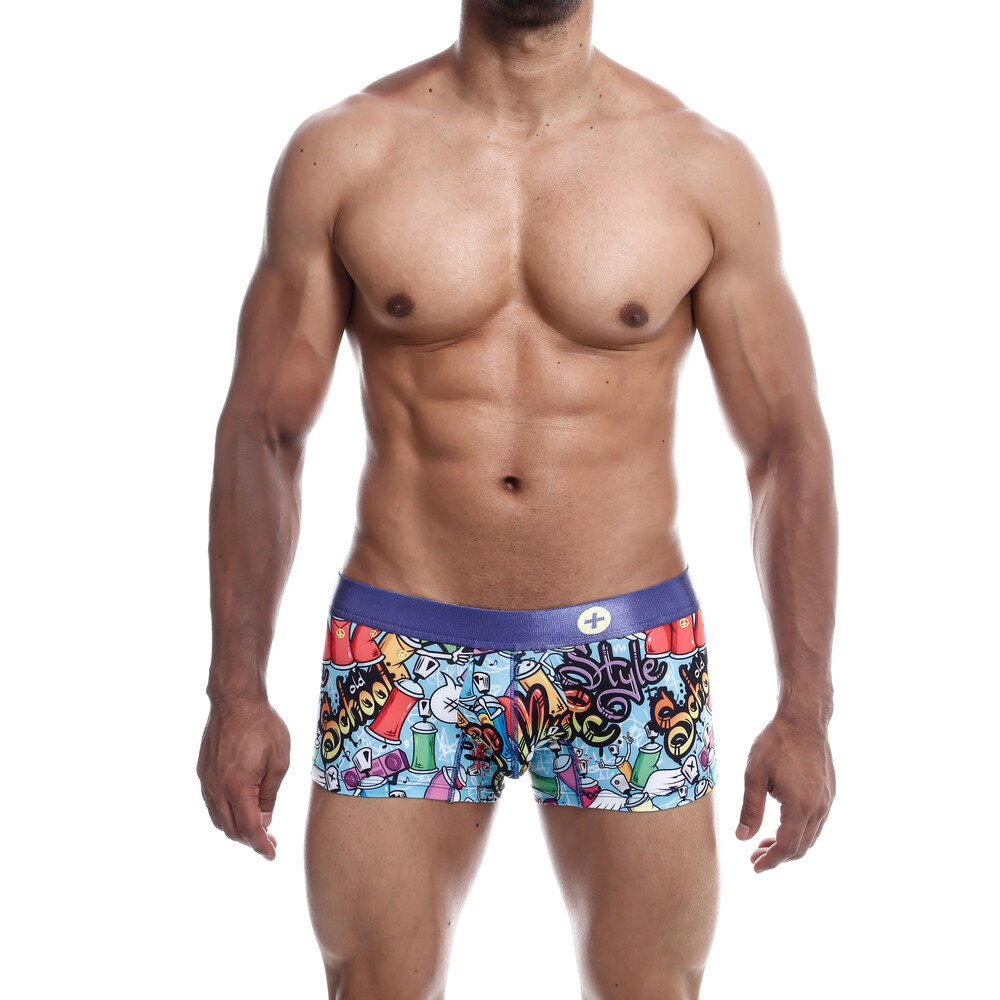 The Male Basics Hipster Trunk from Forbidden Passion