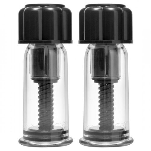 The Master Series Maxxx Powerful Nipple Suckers from Forbidden Passion