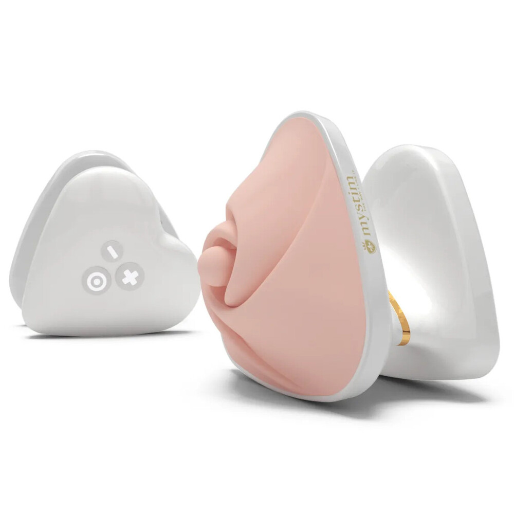 The Mystim Hearts Desire Clitoral Stimulator from Forbidden Passion