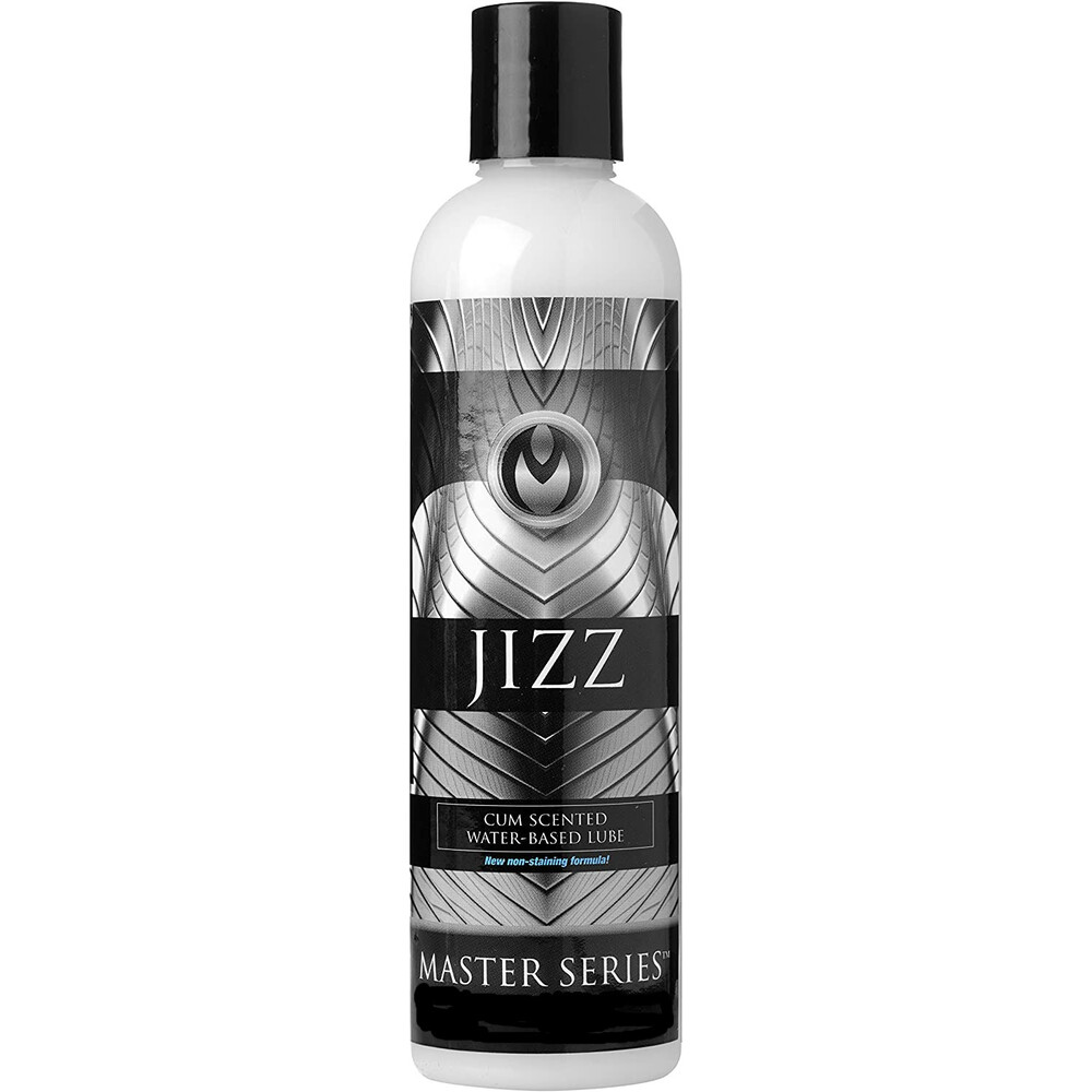 The Master Series Jizz Scented Lubricant 8 floz from Forbidden Passion