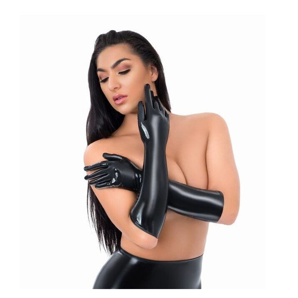 The Me You Us Latex Full Length Glove from Forbidden Passion