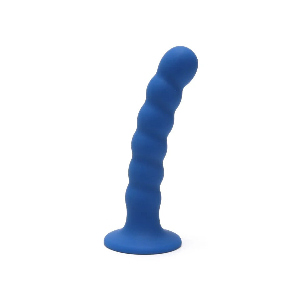 The Me You Us 5.5 Inch Ripple G Spot Peg Dildo from Forbidden Passion
