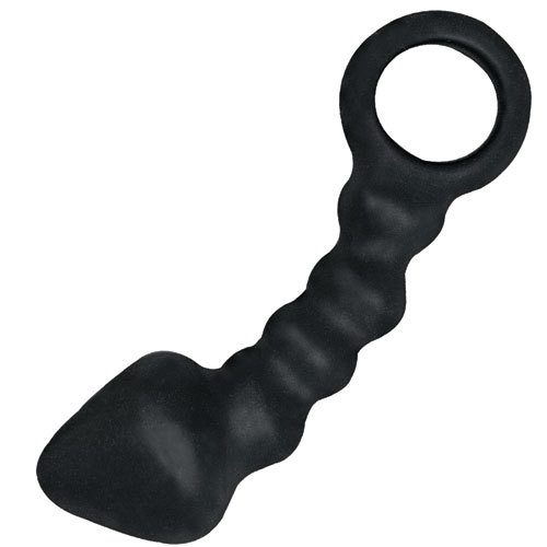 The Ram Anal Trainer Silicone Anal Beads 3 from Forbidden Passion