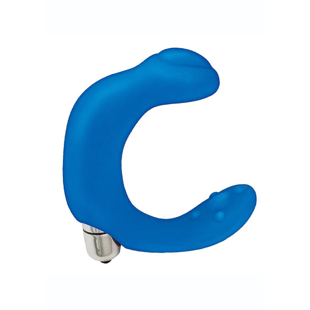 The Butts Up 3 Function P Spot Massager Blue from Forbidden Passion