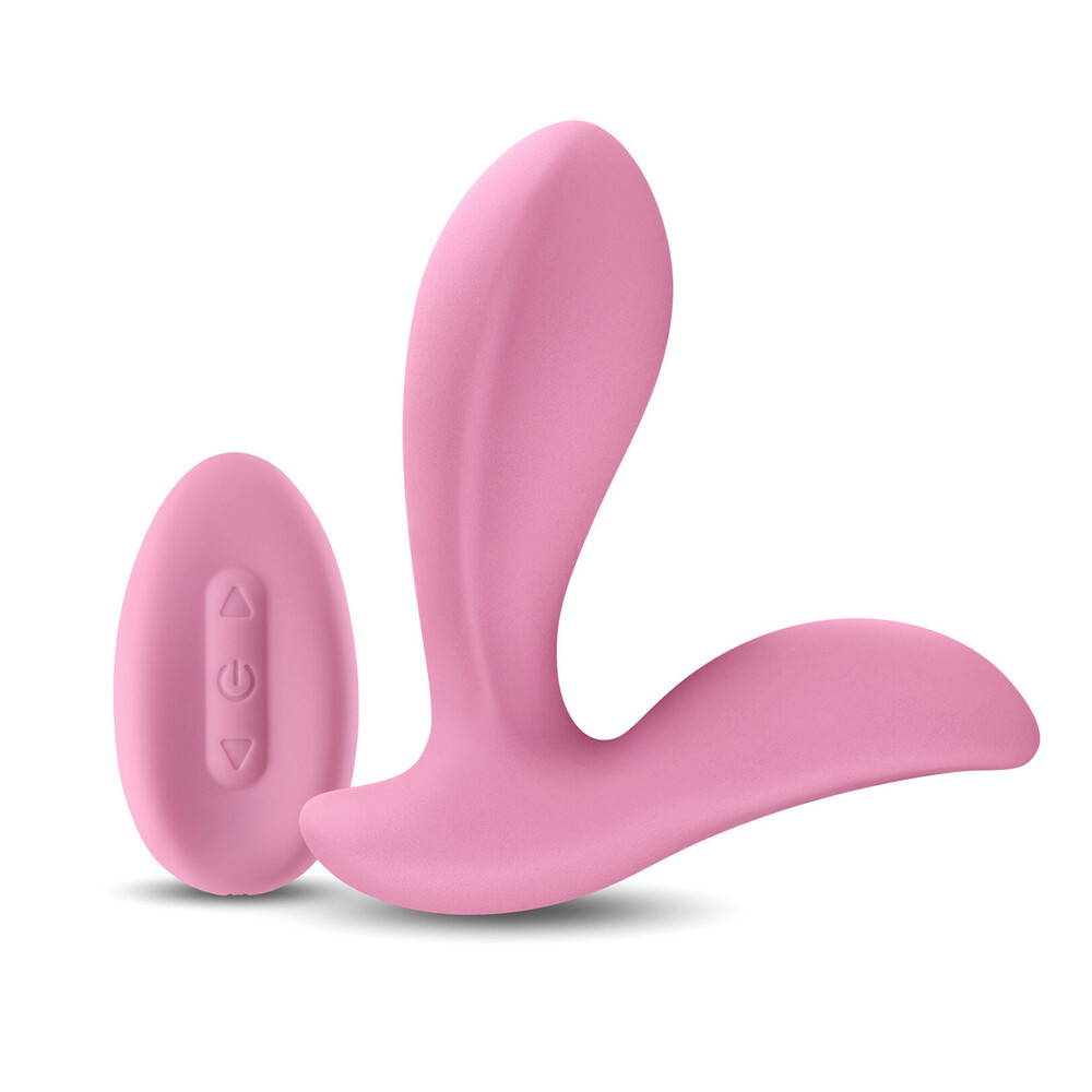 The NS Novelties Secrets Rain Gspot and Clit Vibe from Forbidden Passion