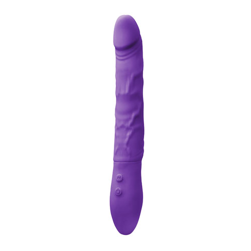 The INYA Rechargeable Petite Twister Vibe Purple from Forbidden Passion