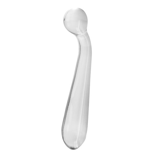 The Crystal Premium Glass GWand from Forbidden Passion