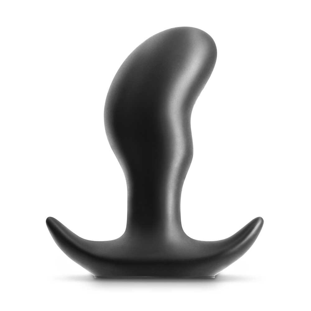 The Renegade Bull Premium Silicone Anal Plug from Forbidden Passion