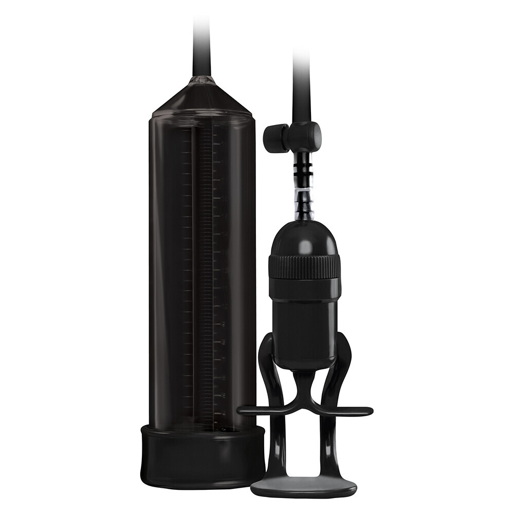The Renegade Bolero Pump Black from Forbidden Passion
