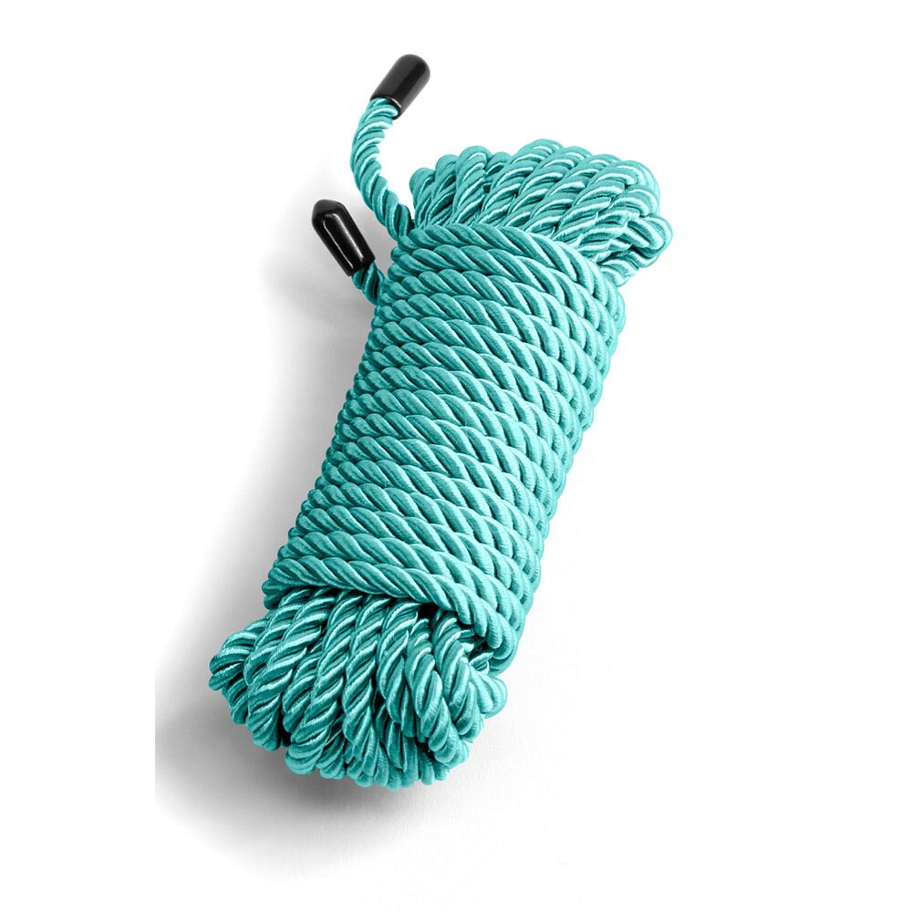 The Bound Rope Teal 25FT from Forbidden Passion