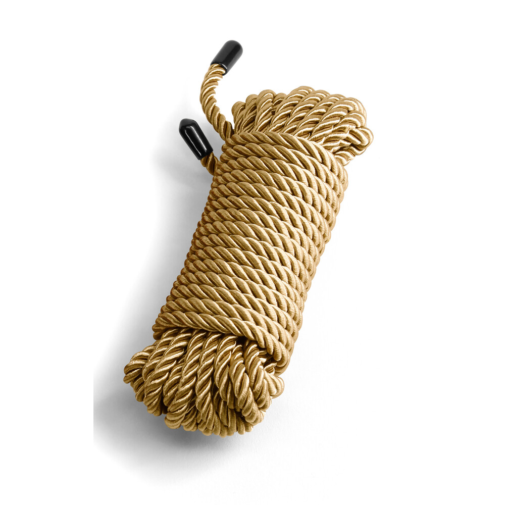 The Bound Rope Gold 25FT from Forbidden Passion