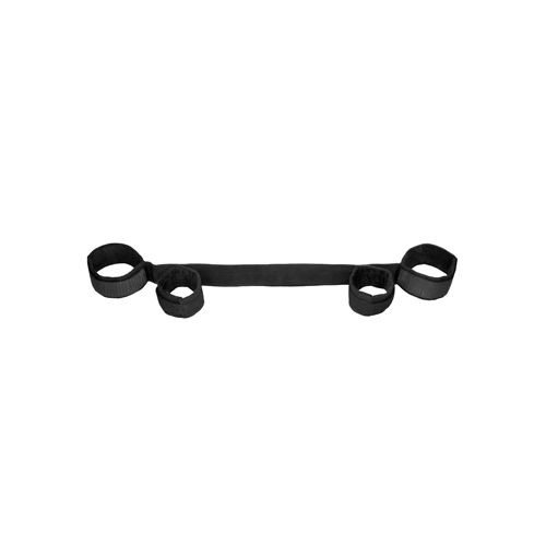 The Ouch Spreader Bar With Hand And Ankle Cuffs from Forbidden Passion