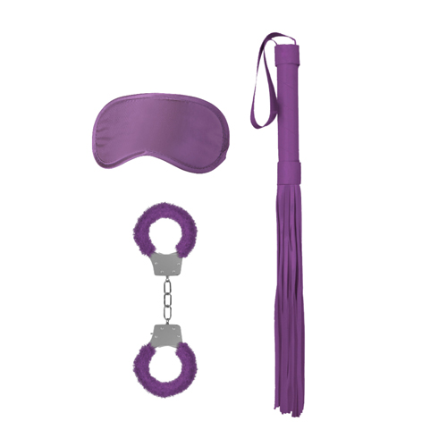 The Ouch Introductory Purple Bondage Kit 1 from Forbidden Passion