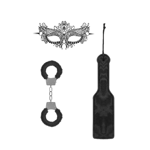 The Ouch Introductory Bondage Kit 3 from Forbidden Passion