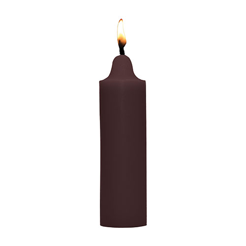The Ouch Wax Play Candle Chocolate Scented from Forbidden Passion