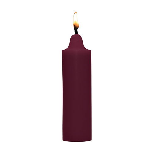 The Ouch Wax Play Candle Rose Scented from Forbidden Passion