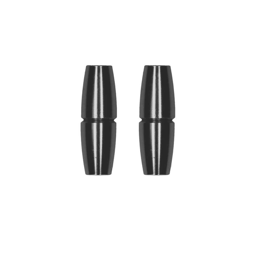 The Ouch Magnetic Sensual Cylinder Nipple Clamps from Forbidden Passion
