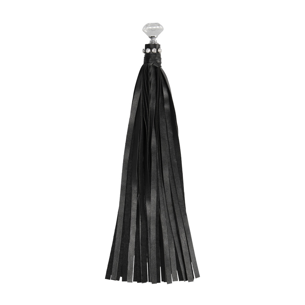 The Ouch Diamond Studded Flogger from Forbidden Passion