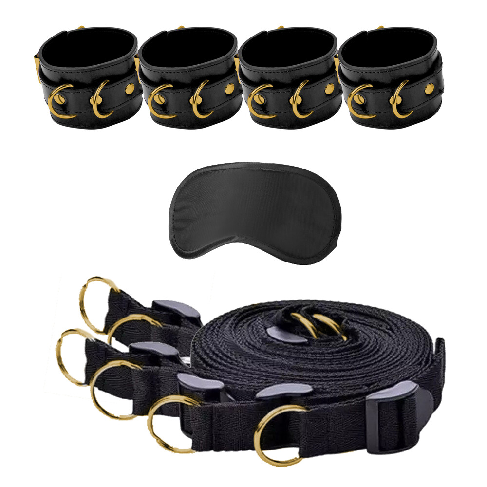 The Ouch Bed Bindings Restraint System from Forbidden Passion