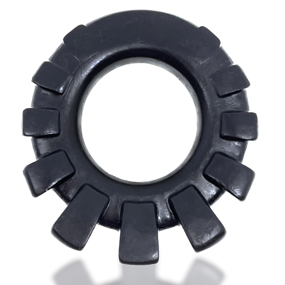 The Oxballs Cock Lug Lugged Cockring from Forbidden Passion
